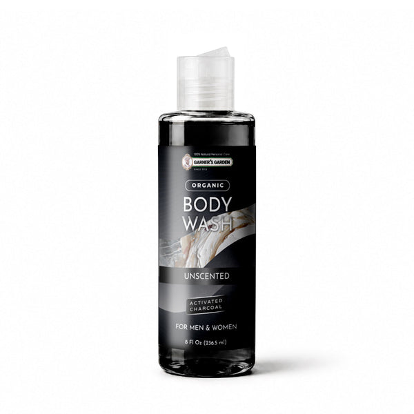 Activated Charcoal Organic Body Wash