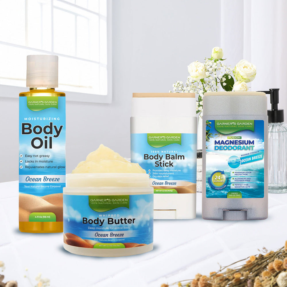 Body Moisturizer Package - Natural Fragrance