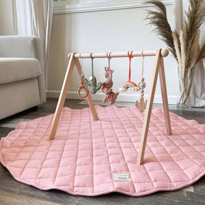 Handmade Crochet Toys for Baby Gym | Boho Desert