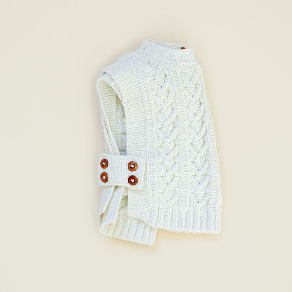 Aspen Cropped Vest