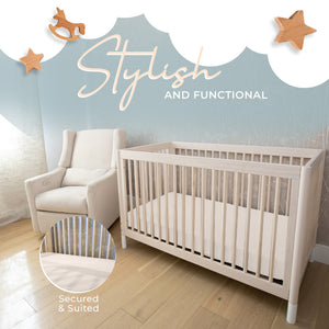 Nyte Nyte Bamboo Fitted Crib Sheet