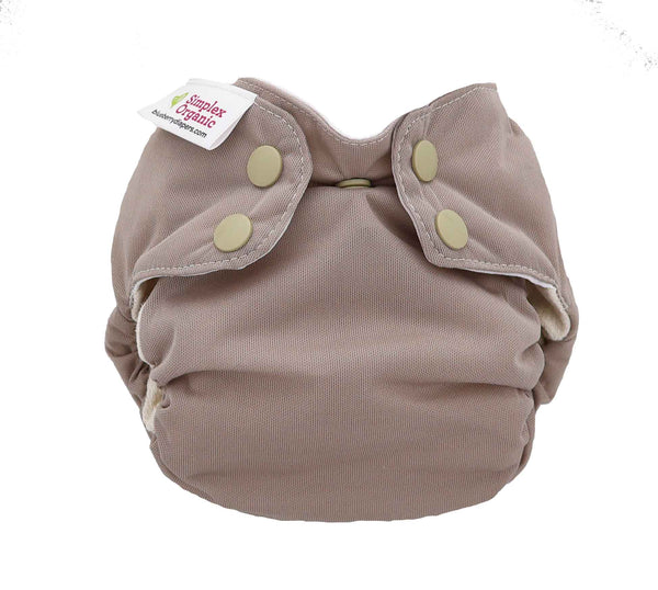 Newborn Simplex in Organic Cotton