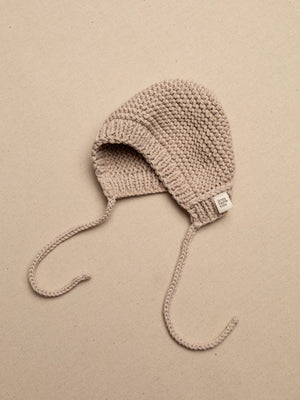 Bonnet & Booties Set Boho