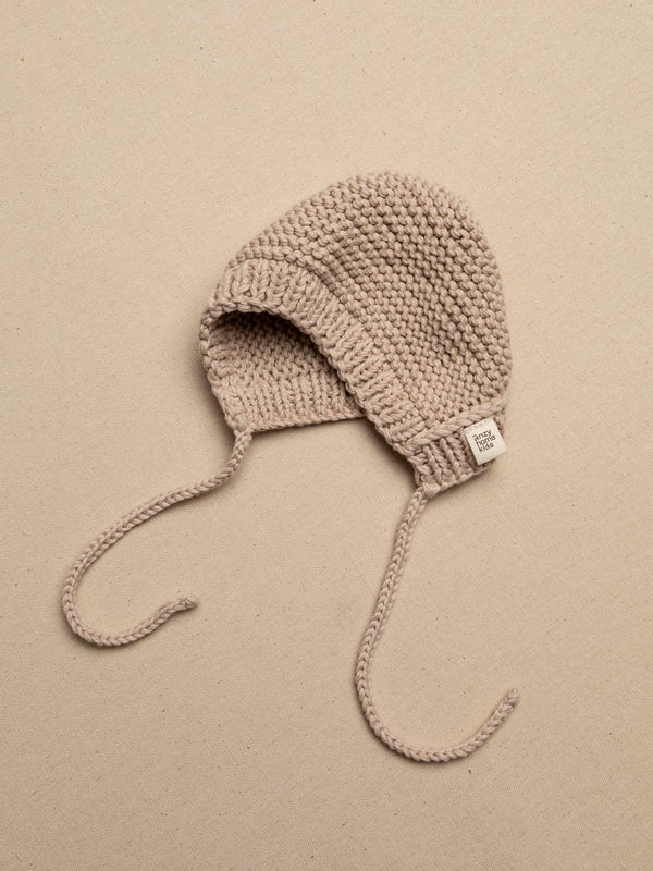 Bonnet & Booties Set Boho