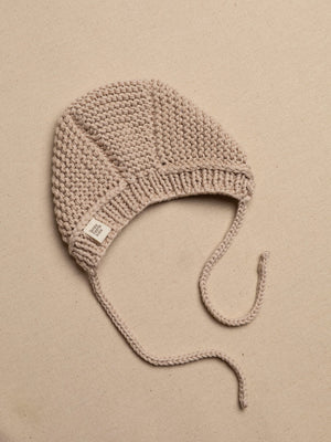 Bonnet & Booties Set Boho