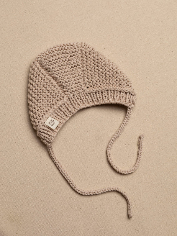 Bonnet & Booties Set Boho