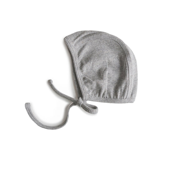 Ribbed Baby Bonnet