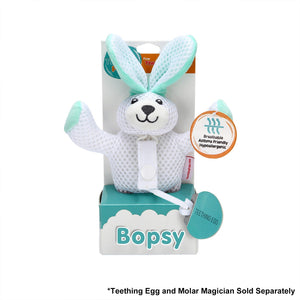 Bopsy Mint Bunny Teething Pal Attachment for Egg and Molar Magician