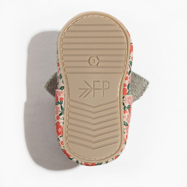 Bouquet Knotted Bow Baby Shoe