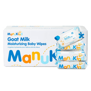 Manukind Goat Milk Baby Wipes