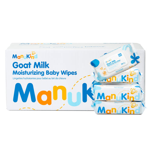 Goat Milk Baby Wipes