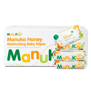 Manukind Manuka Honey Baby Wipes