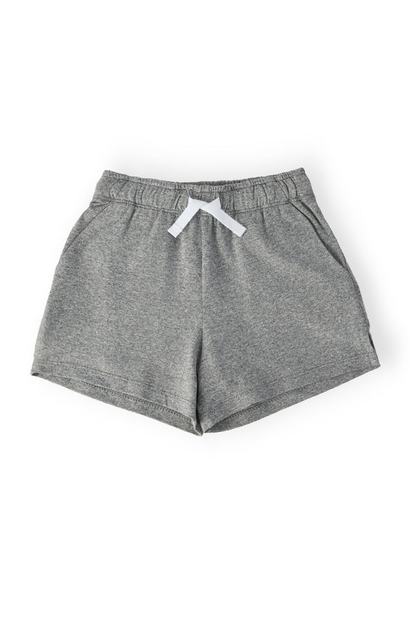 Boys Heather Gray Play Shorts