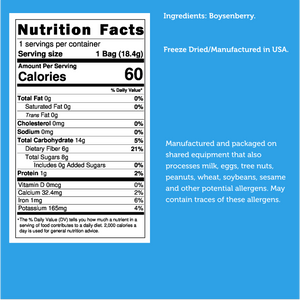 Freeze Dried Boysenberry
