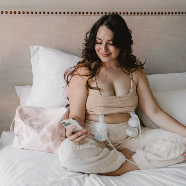 Pumping and Nursing Bralette Bundle