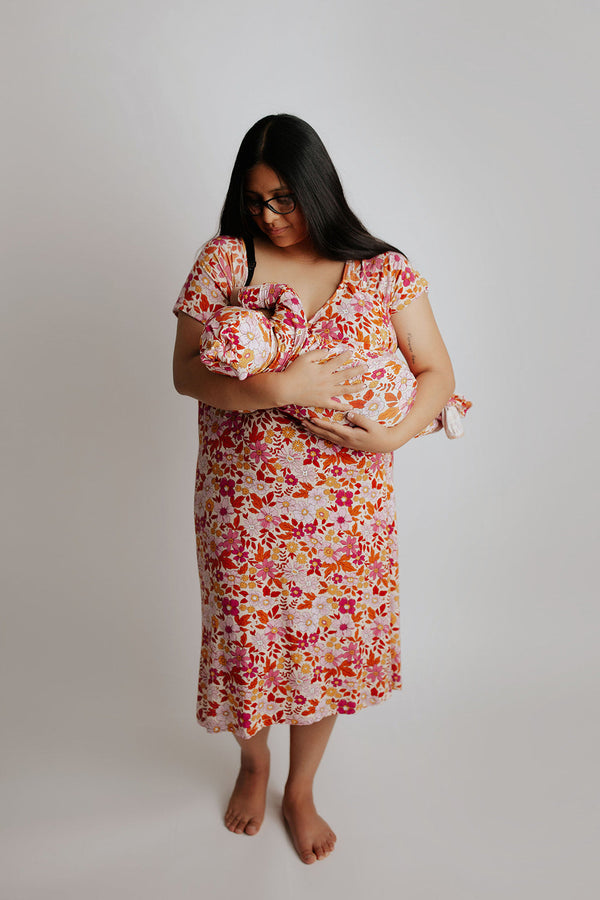 Wild Child Labor and Delivery Nursing Hospital Gown