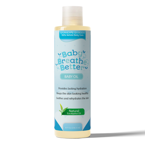 Breathe Better Baby Oil - MOOGCO Baby