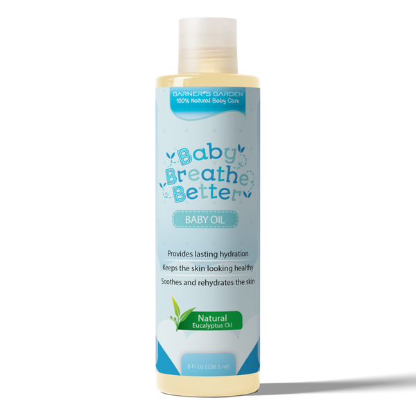 Breathe Better Baby Oil - MOOGCO Baby