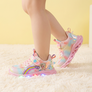 Princess Sports Sneakers – Breathable & Fun (Ages 1–10)