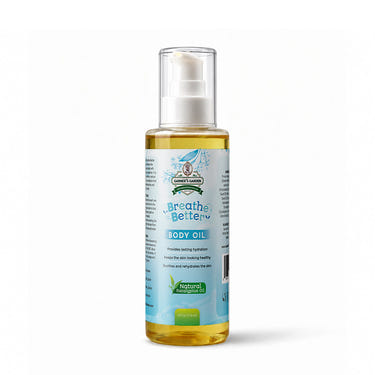 Garner's Garden Breathe Better Body Oil 100% All-Natural Eucalyptus