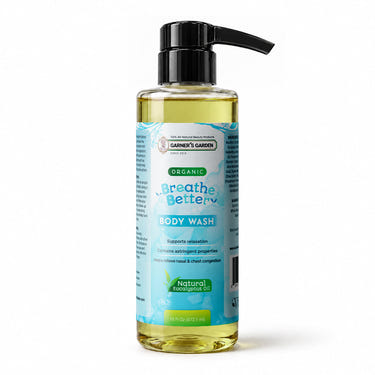 Garner's Garden Breathe Better Body Wash eucalyptus tea tree