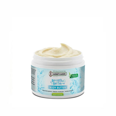 Garner's Garden Breathe Better Butter Eucalyptus Nasal Relief