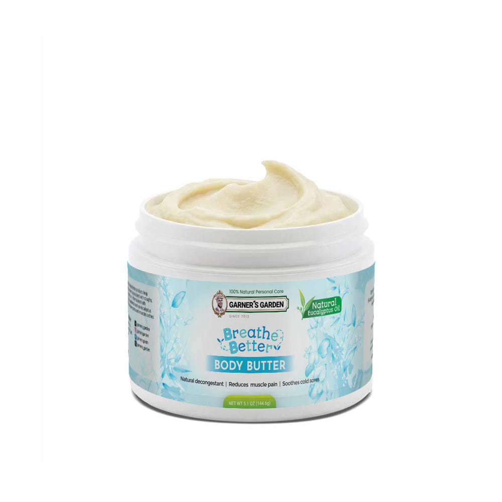 Garner's Garden Breathe Better Butter Eucalyptus Nasal Relief