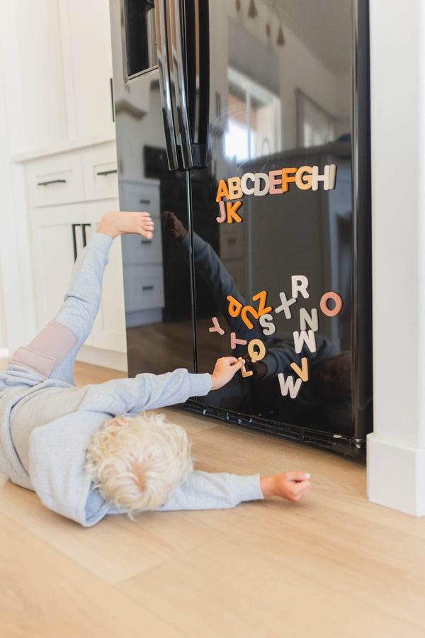 Alphabet Magnet Play Set