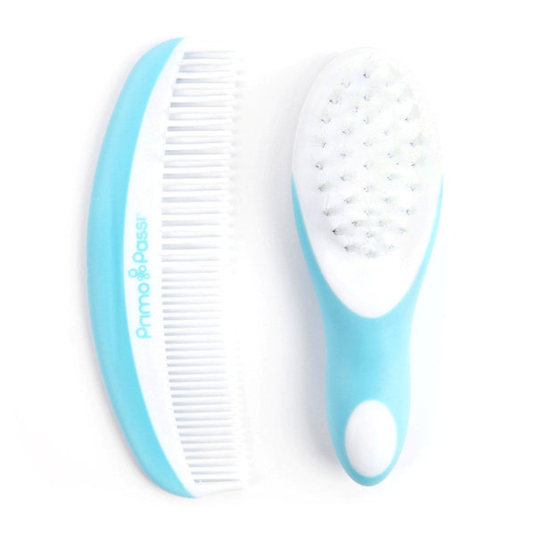 Primo Passi Brush & Comb Set in Blue
