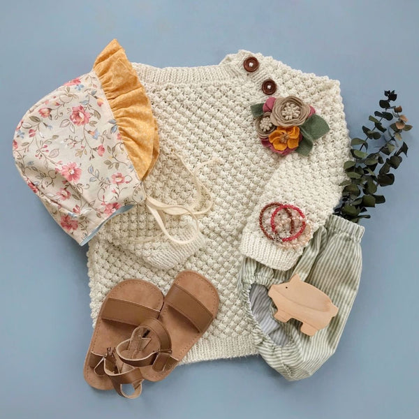 Bubble Pullover