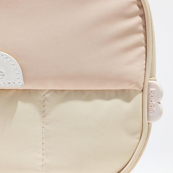 Buddle Skincare Bum Bag toiletry bag puffer 8.75 x 6.5 x 5