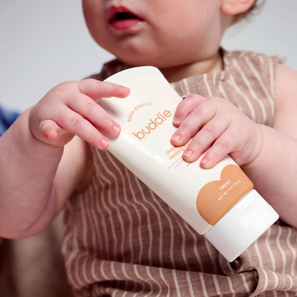 Buddle Skincare Rash Rescue Diaper Rash Treatment 40% Zinc Oxide