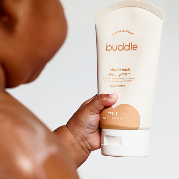 Buddle Skincare Rash Rescue Diaper Rash Treatment 40% Zinc Oxide