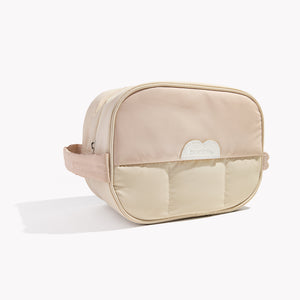 Buddle Skincare Bum Bag toiletry bag puffer 8.75 x 6.5 x 5