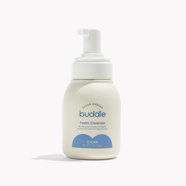 Buddle Skincare Clean Cheeks No-Rinse Foam Micellar Cleanser