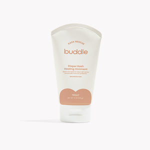 Buddle Skincare Rash Rescue Diaper Rash Treatment 40% Zinc Oxide