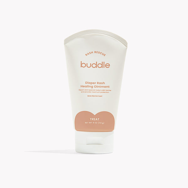 Buddle Skincare Rash Rescue Diaper Rash Treatment 40% Zinc Oxide