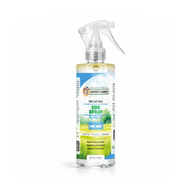 Garner's Garden DEET Free Bug Spray for KIDS all natural essential oils