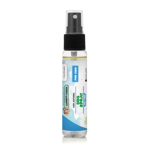 Garner's Garden DEET Free Bug Spray for KIDS all natural essential oils