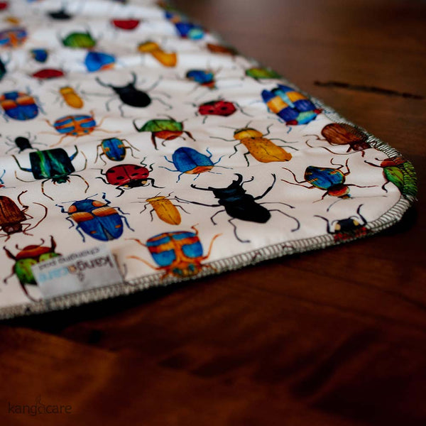 Kanga Care Changing Pad & Sheet Saver - Bugs