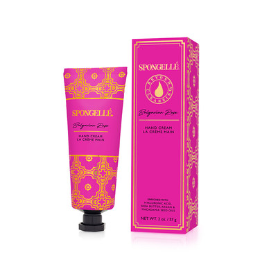 Bulgarian Rose Hand Cream - Nourishing and hydrating formula for soft, smooth hands.
