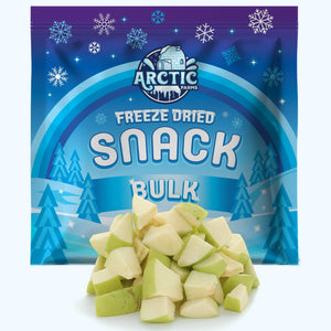 Freeze Dried Green Delicious Apple Bites