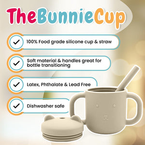 BunnieCup Toddler Training Cup