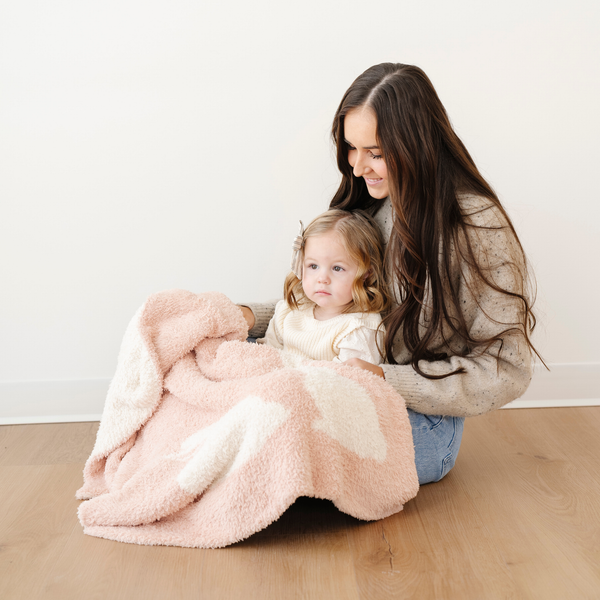 DOUBLE-LAYER BAMBONI® RECEIVING BLANKETS