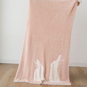 Double-layer Bamboni® toddler blankets in a cozy angle, perfect for swaddling and keeping your baby warm.