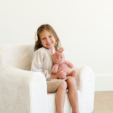 Soft stuffed animals for babies, perfect plush toys and comforters for cuddly moments and sweet dreams.