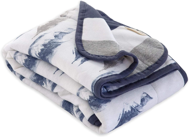 Burt's Bees Baby Organic Cotton Soft Reversible Blanket