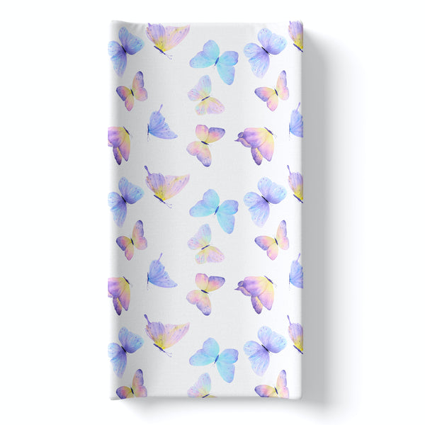 Changing Pad Cover - Butterfly