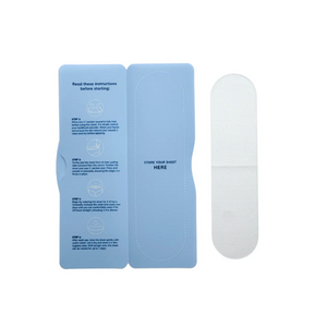 Reusable C-Section Silicone Scar Patches