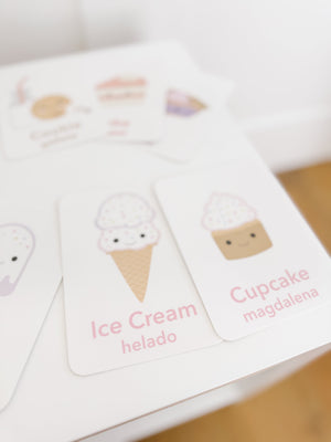 Sweets Flashcards